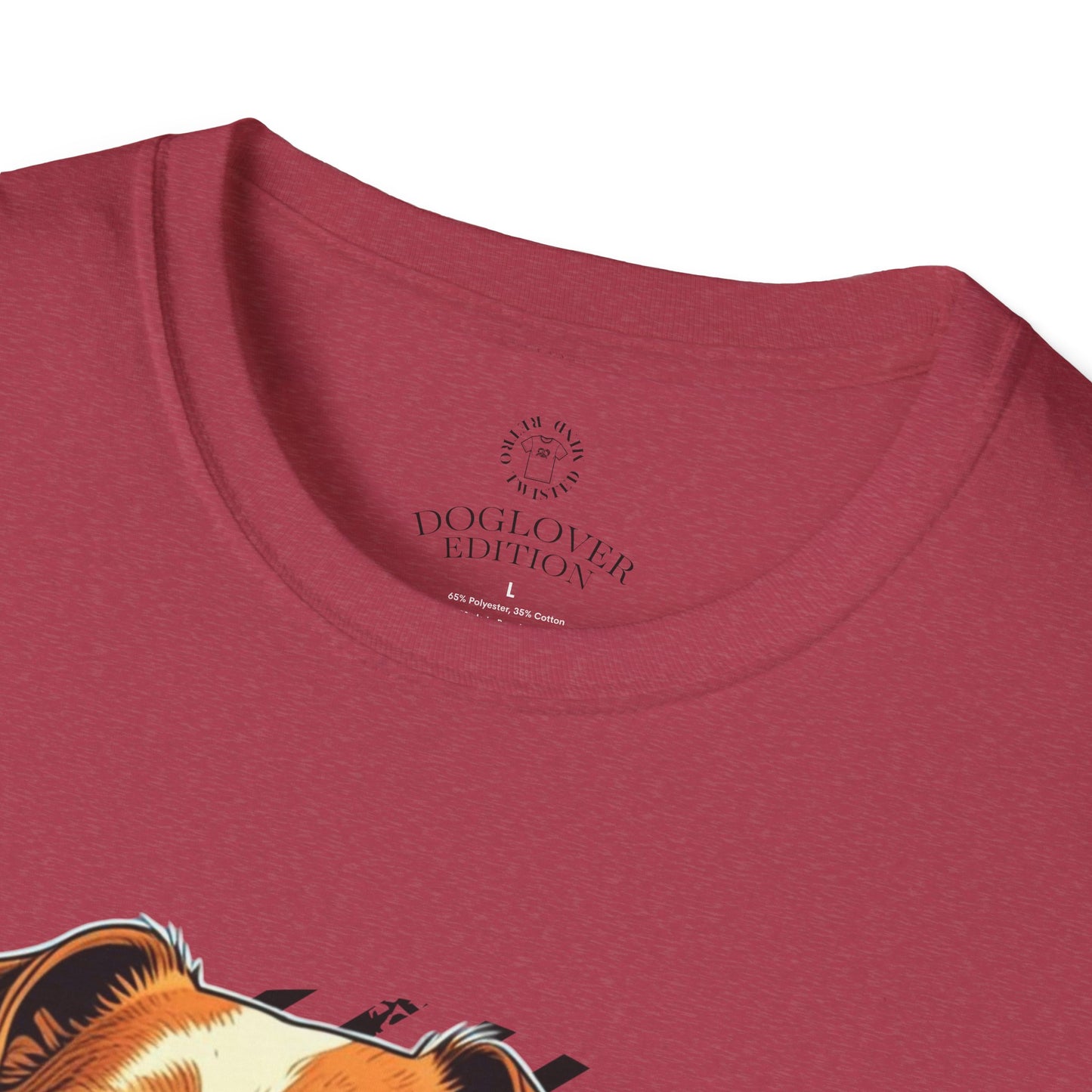 Pure Love Dog Graphic T-Shirt, Unisex Tee for Pet Lovers, Cute Canine Shirt, Gift for Dog Owners, Animal Rescue Apparel