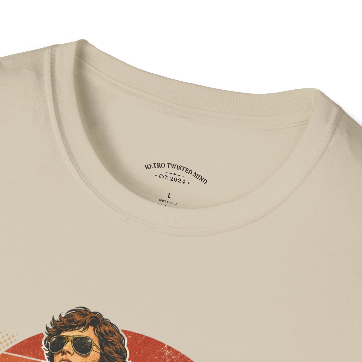 Raised Without Wi‑Fi T-Shirt — Retro 'Legends' Vintage Graphic Tee