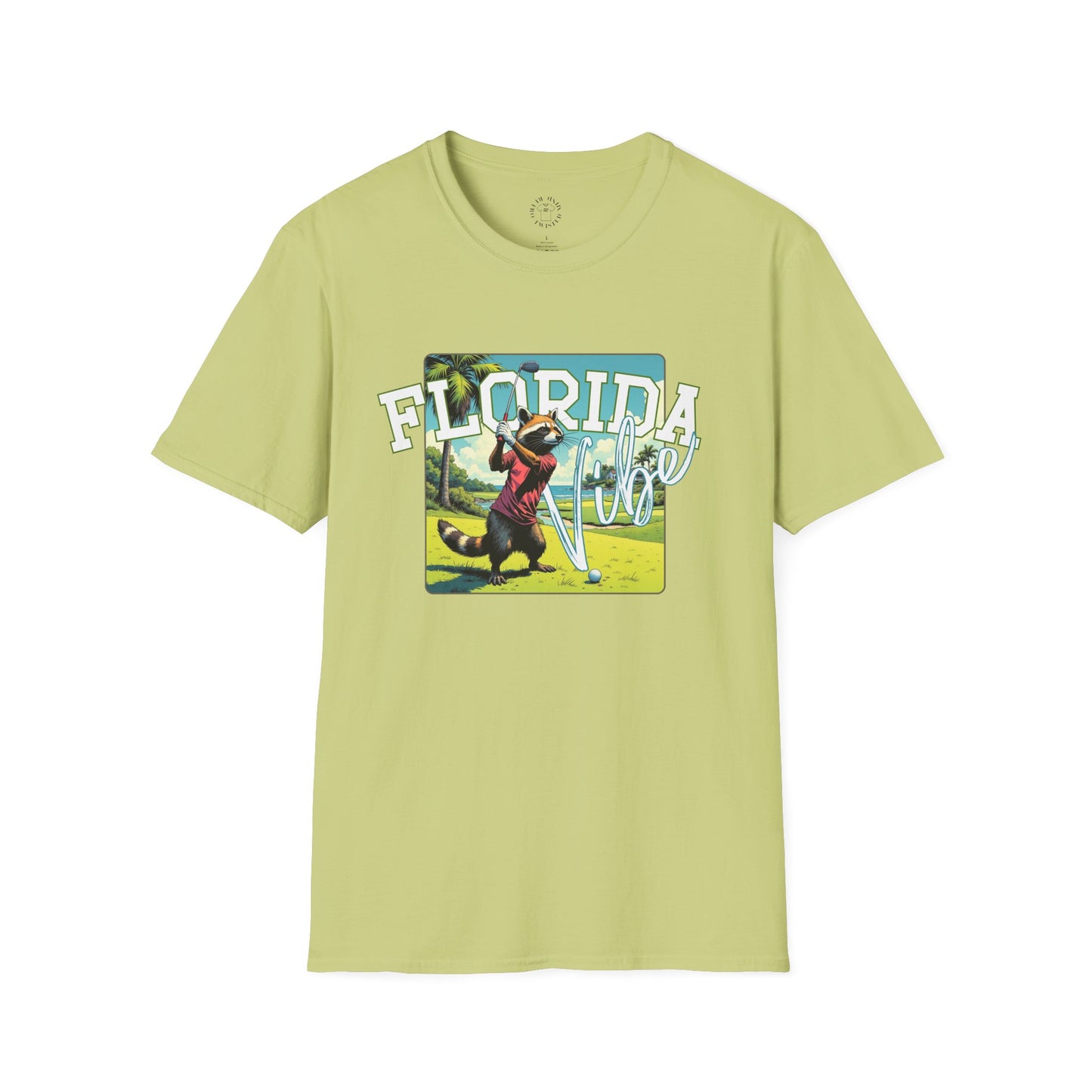 Florida Adventure Unisex Softstyle T-Shirt - Fun Outdoor Vibes, golf, Florida,sport