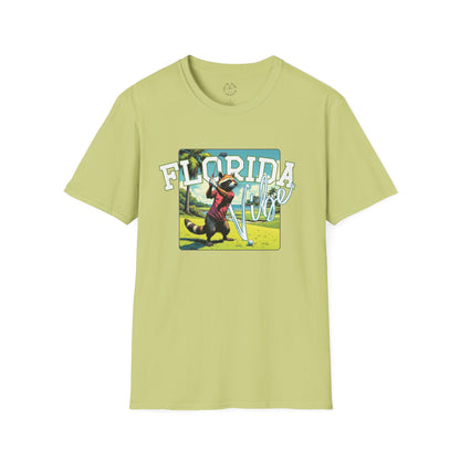 Florida Adventure Unisex Softstyle T-Shirt - Fun Outdoor Vibes, golf, Florida,sport