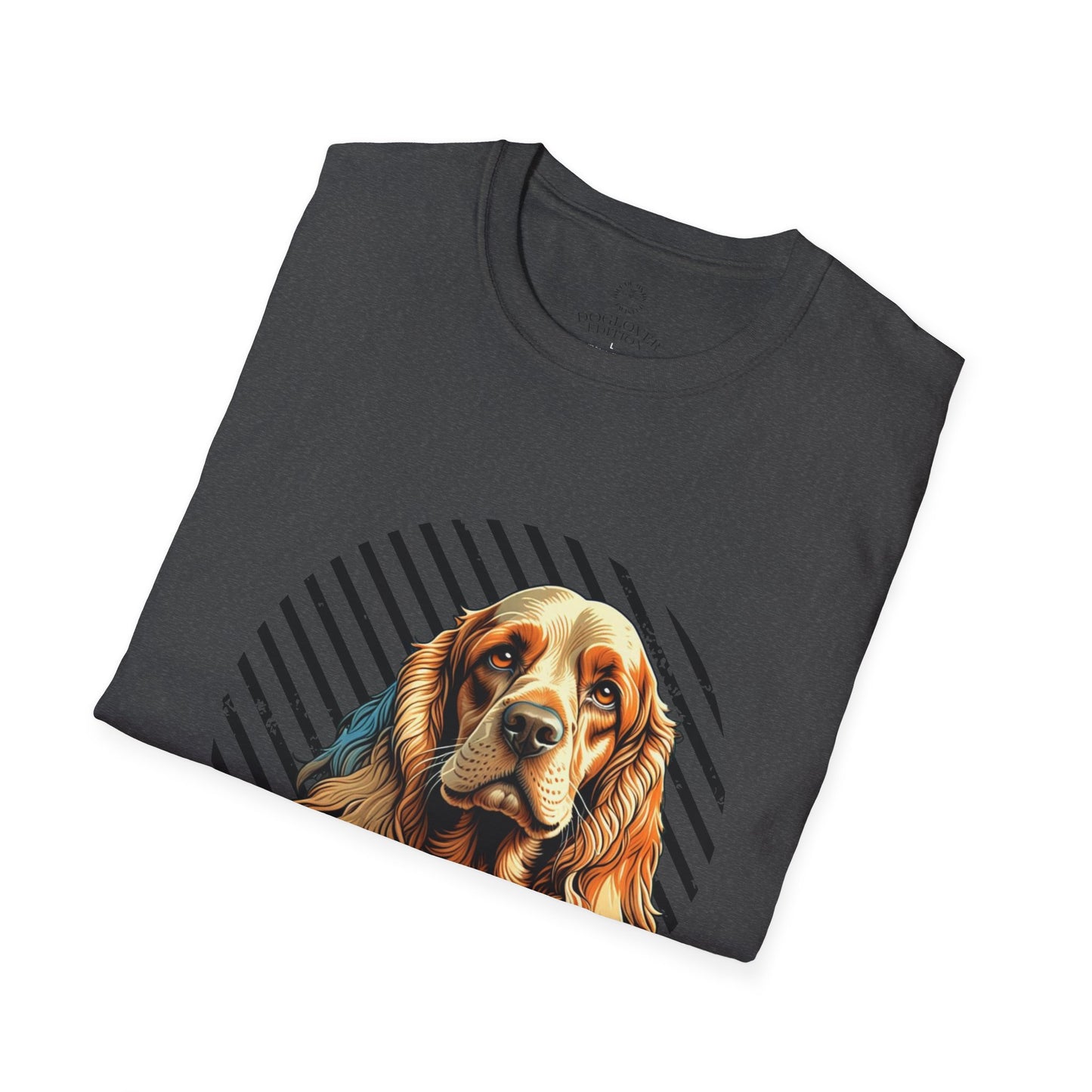 Pure Love Unisex Softstyle T-Shirt - Dog Lover Gift
