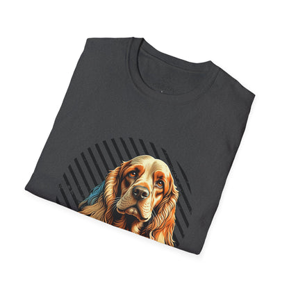 Pure Love Unisex Softstyle T-Shirt - Dog Lover Gift