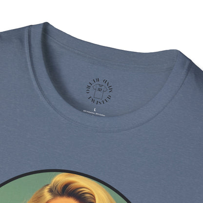 Cool Mama Unisex Softstyle T-Shirt - Trendy Humor Tee for Moms