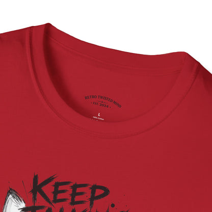 Keep Talking I'm Taking Notes Cat T‑Shirt
