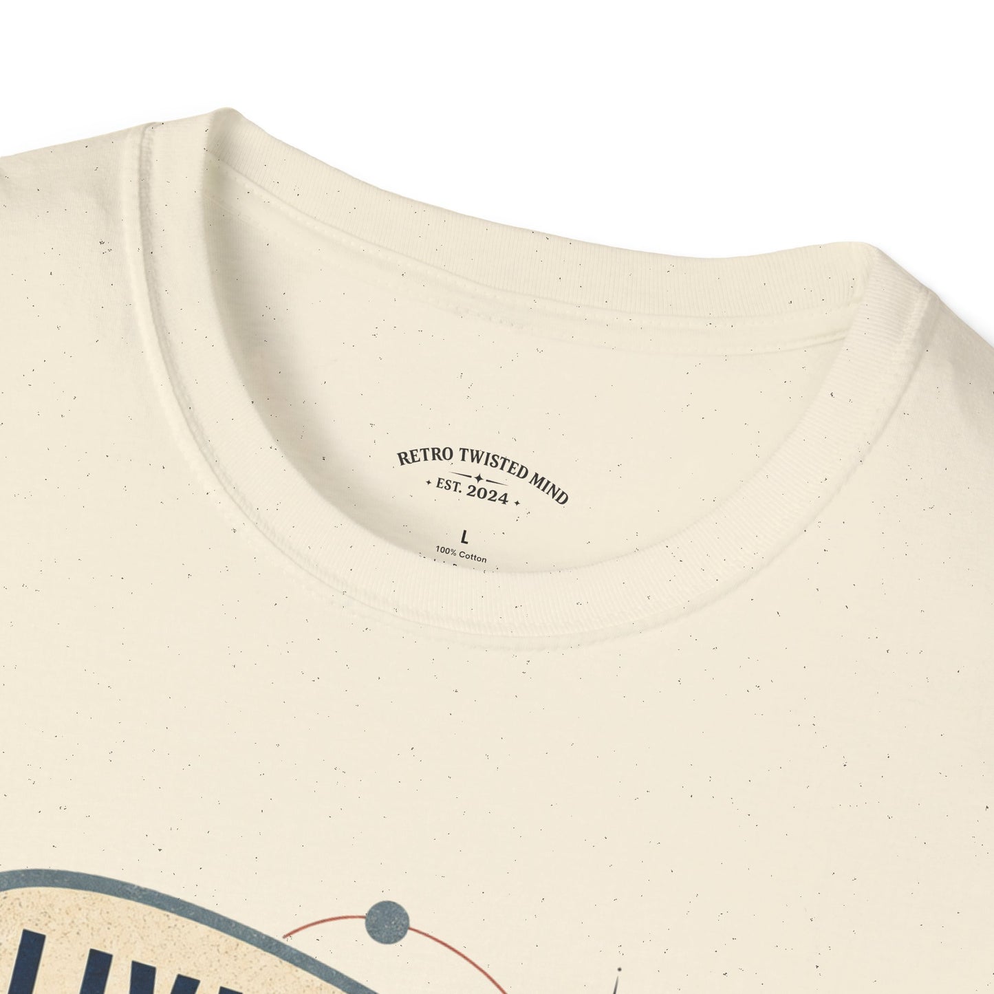 Cat T-Shirt — "Living with a Cat is Basically Having a Furry CEO" Retro Graphic