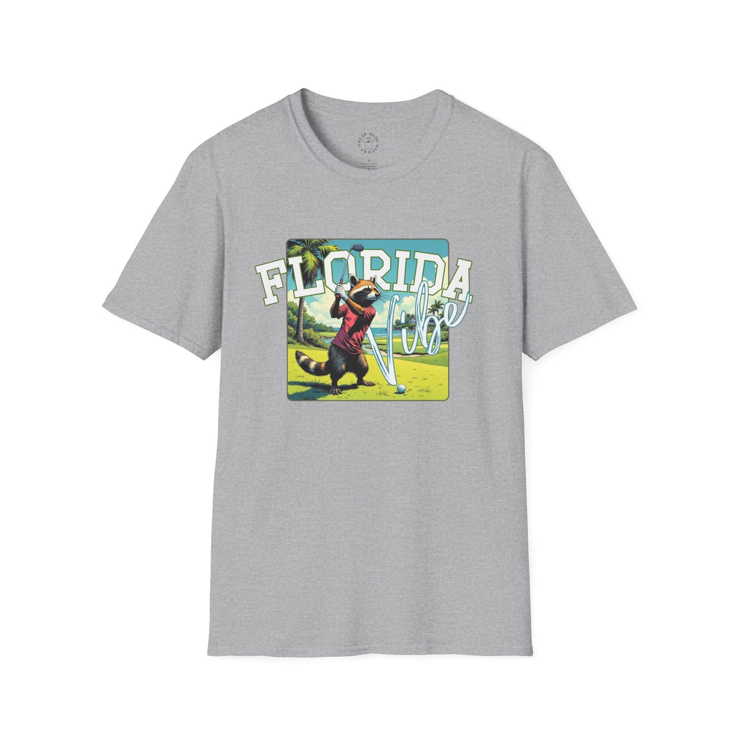 Florida Adventure Unisex Softstyle T-Shirt - Fun Outdoor Vibes, golf, Florida,sport