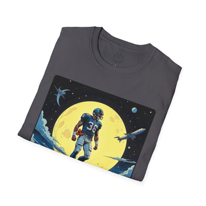 Men's Graphic T-Shirt - 'My Game My Rules' ,football, sport ,