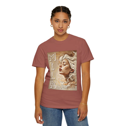 Dream Muse T-Shirt — Surreal Portrait Graphic Tee