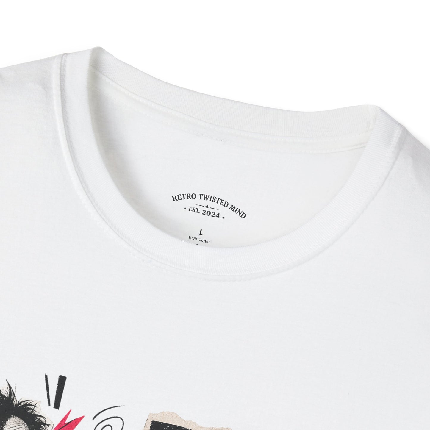 T-Shirt — "Dog Looks Stupid, Check the Owner" Graphic Tee