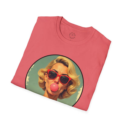 Cool Mama Unisex Softstyle T-Shirt - Trendy Humor Tee for Moms