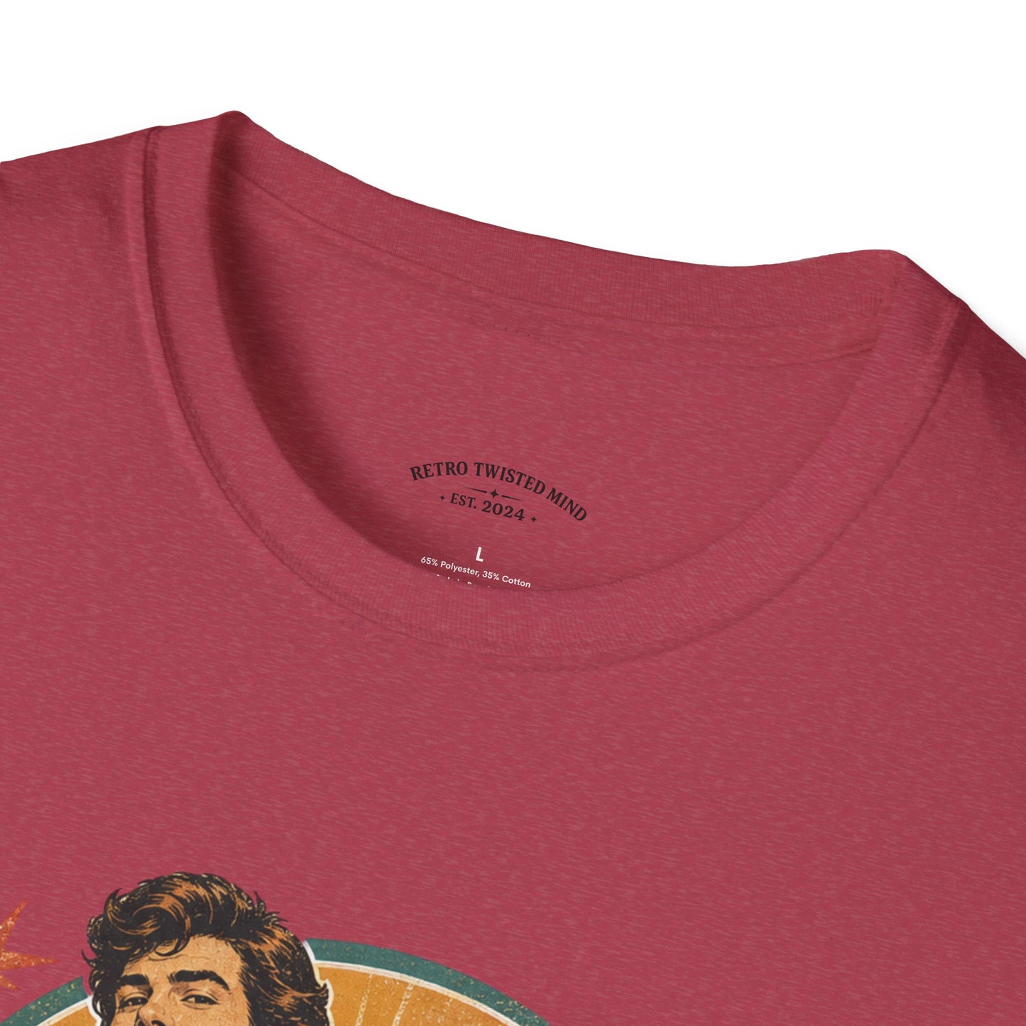 T-Shirt — Retro 'Old School' Arcade Couple Vintage Gamer Tee