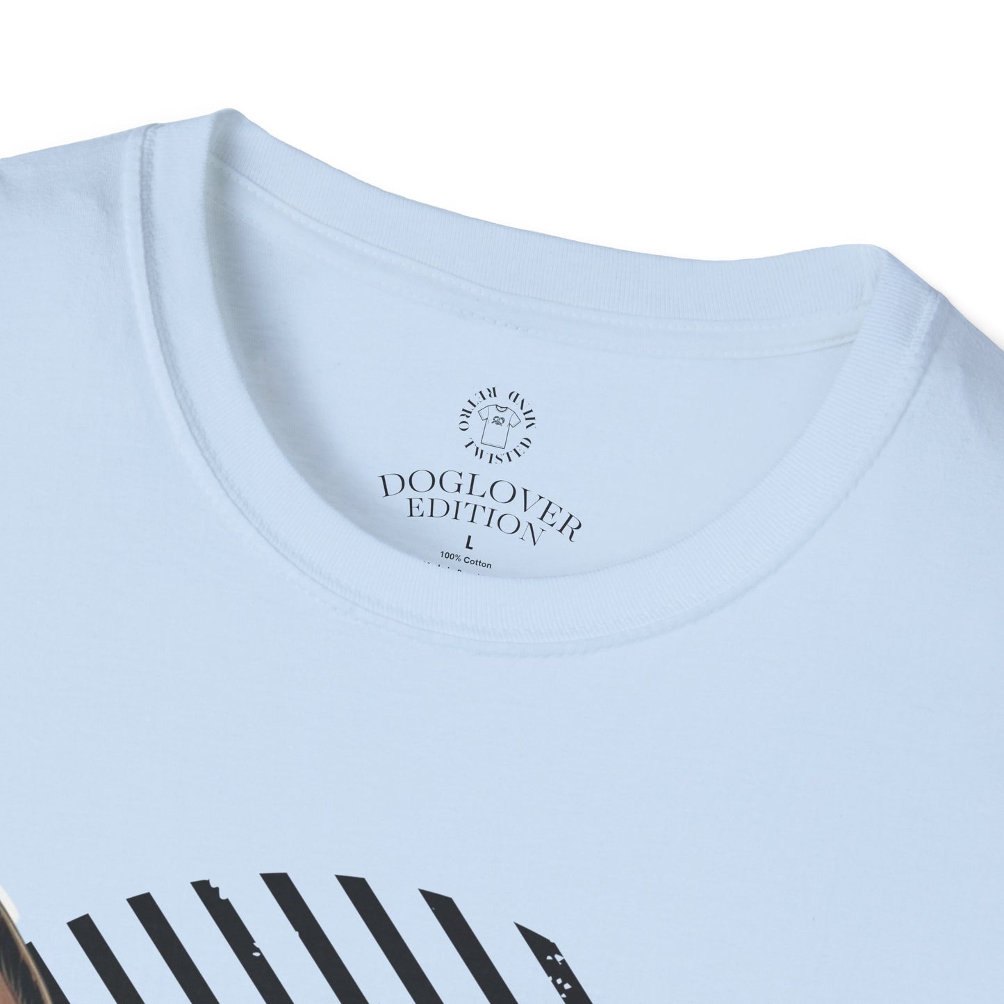 Pure Love French Bulldog T-Shirt | Unisex Softstyle Tee for Dog Lovers