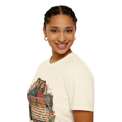 Vintage Road Trip T-Shirt — "I Come From A Time When" Retro Couple Graphic