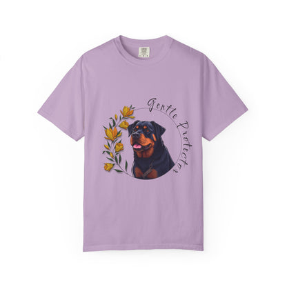 Gentle Protector Unisex Garment-Dyed T-Shirt - Dog Lover Apparel
