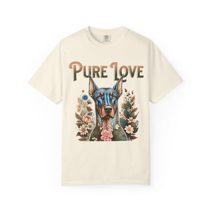 Pure Love Dog Art Unisex T-Shirt - Perfect Gift for Animal Lovers