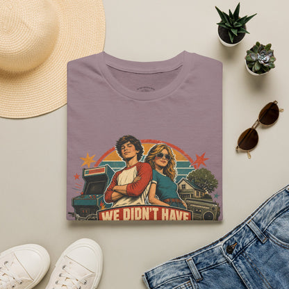 Retro Stranger Things 'We Didn't Have The Internet' T-Shirt