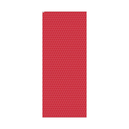 Holiday Gift Wrap Paper – Red 'Happy Holidays' Script Pattern