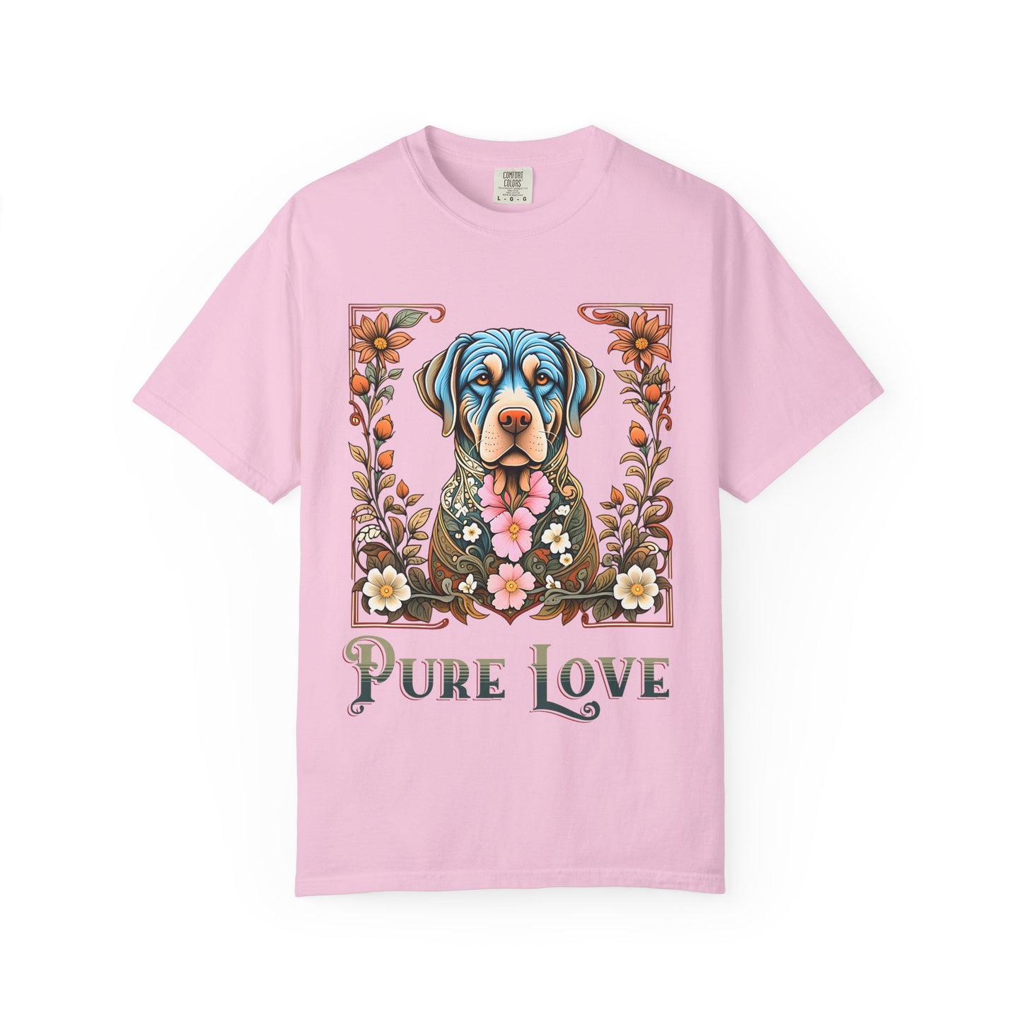 Pure Love Dog Graphic Unisex T-Shirt