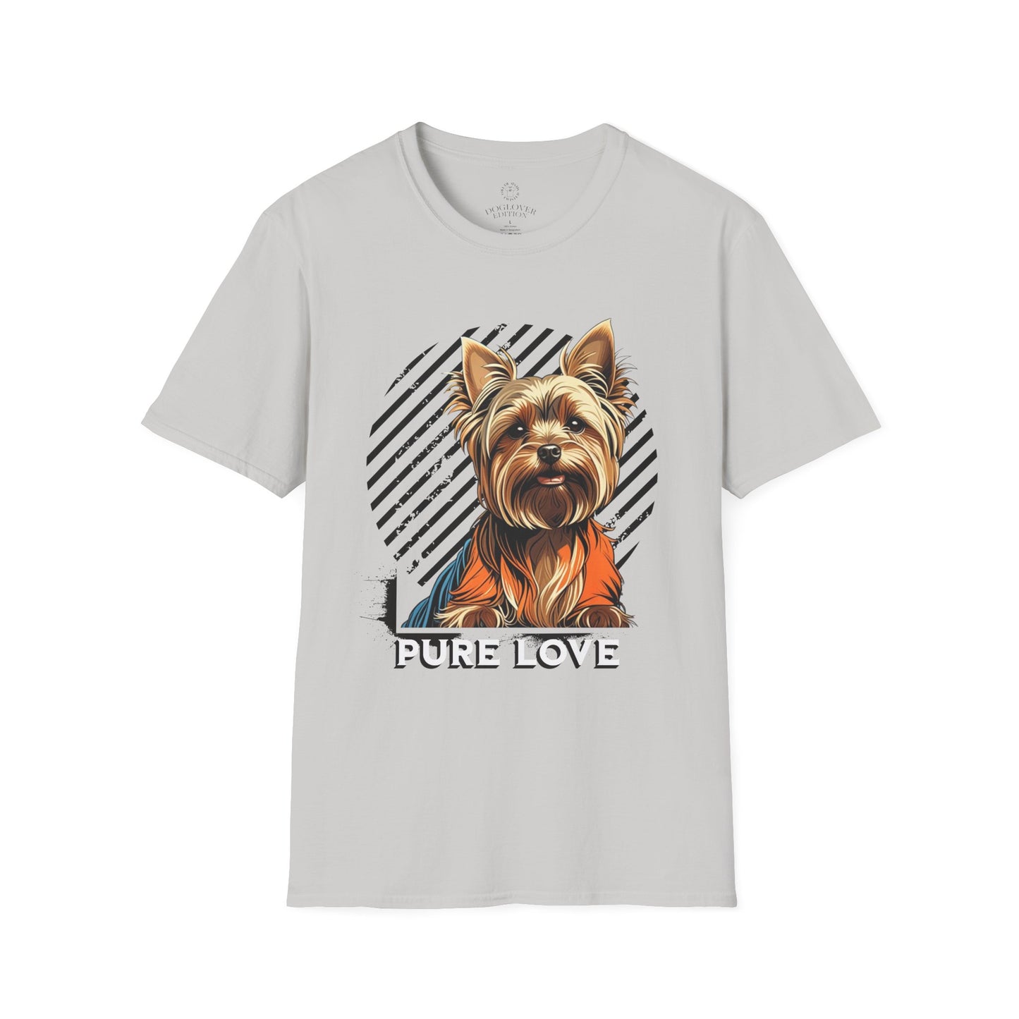 Pure Love Yorkie Unisex Softstyle T-Shirt