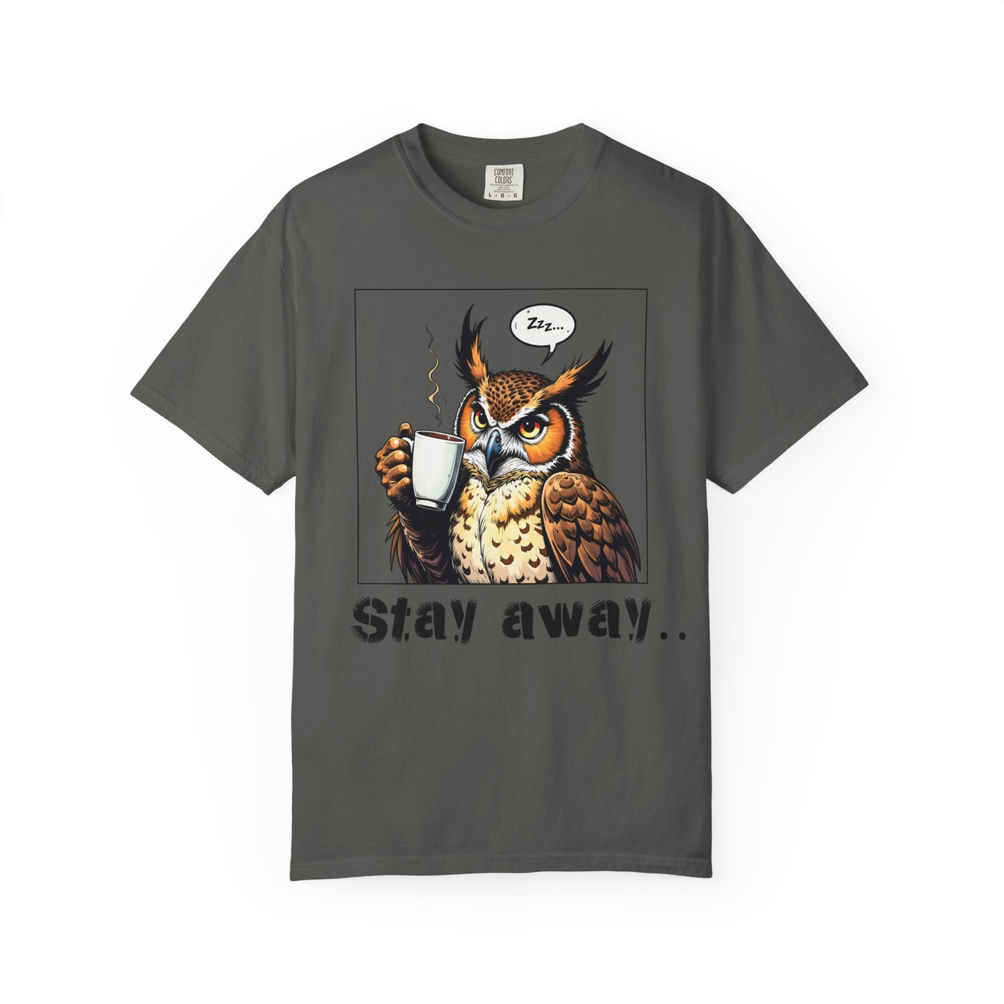 Owl Coffee 'Stay Away' T-Shirt