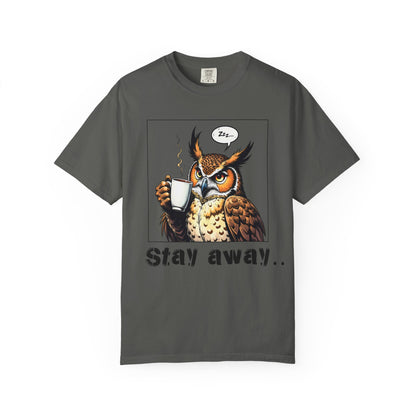 Owl Coffee 'Stay Away' T-Shirt