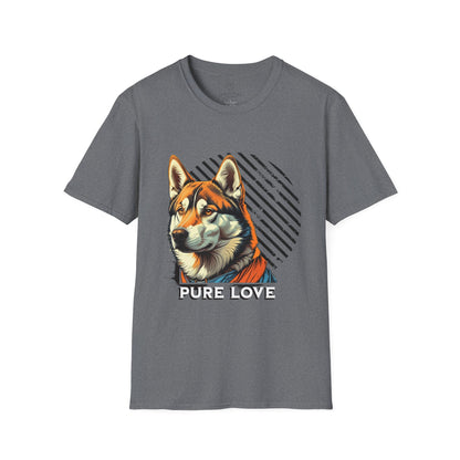 Pure Love Dog T-Shirt for Animal Lovers