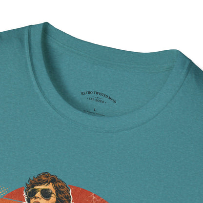 Raised Without Wi‑Fi T-Shirt — Retro 'Legends' Vintage Graphic Tee