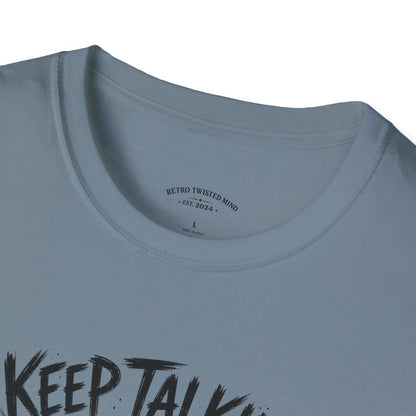 Keep Talking, I'm Judging Cat T-Shirt