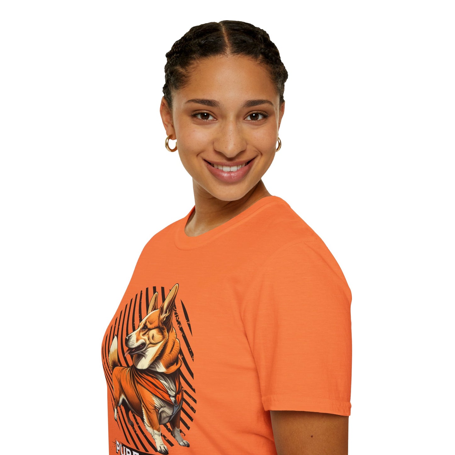 Pure Love Corgi Unisex Softstyle T-Shirt