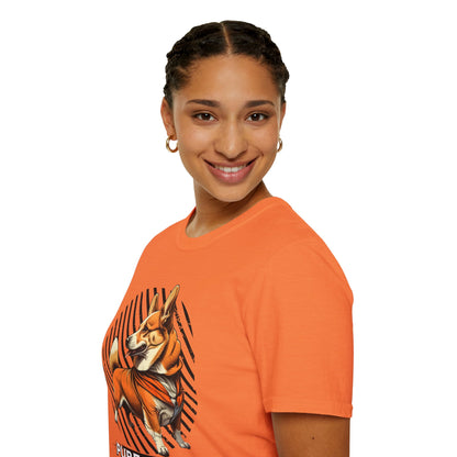 Pure Love Corgi Unisex Softstyle T-Shirt