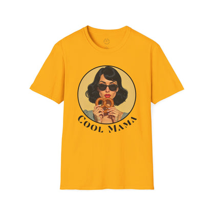 Cool Mama Unisex Softstyle T-Shirt - Fun & Stylish Tee for Moms