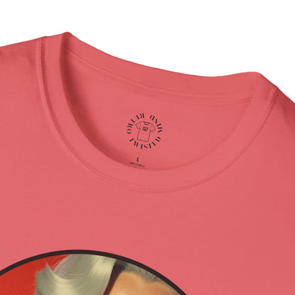 Cool Mama Unisex Softstyle T-Shirt - Stylish Vintage Vibe for Fashion Lovers