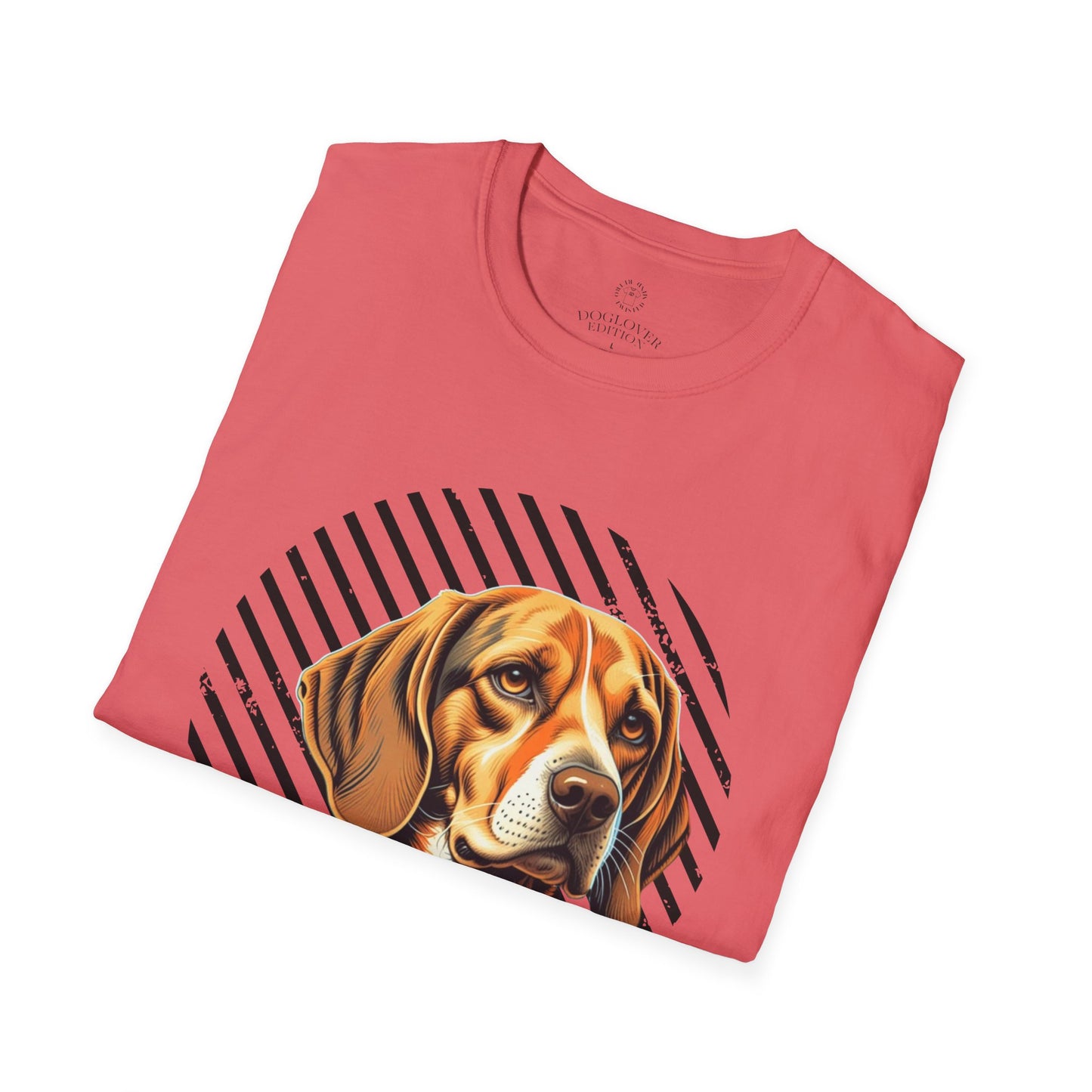 Pure Love Beagle Unisex Softstyle T-Shirt