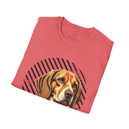 Pure Love Beagle Unisex Softstyle T-Shirt