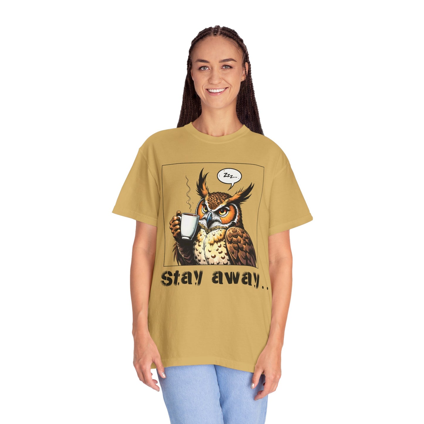 Owl Coffee 'Stay Away' T-Shirt