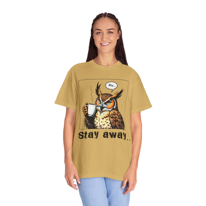 Owl Coffee 'Stay Away' T-Shirt