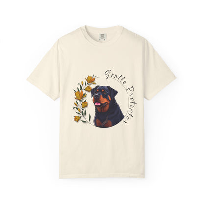 Gentle Protector Unisex Garment-Dyed T-Shirt - Dog Lover Apparel