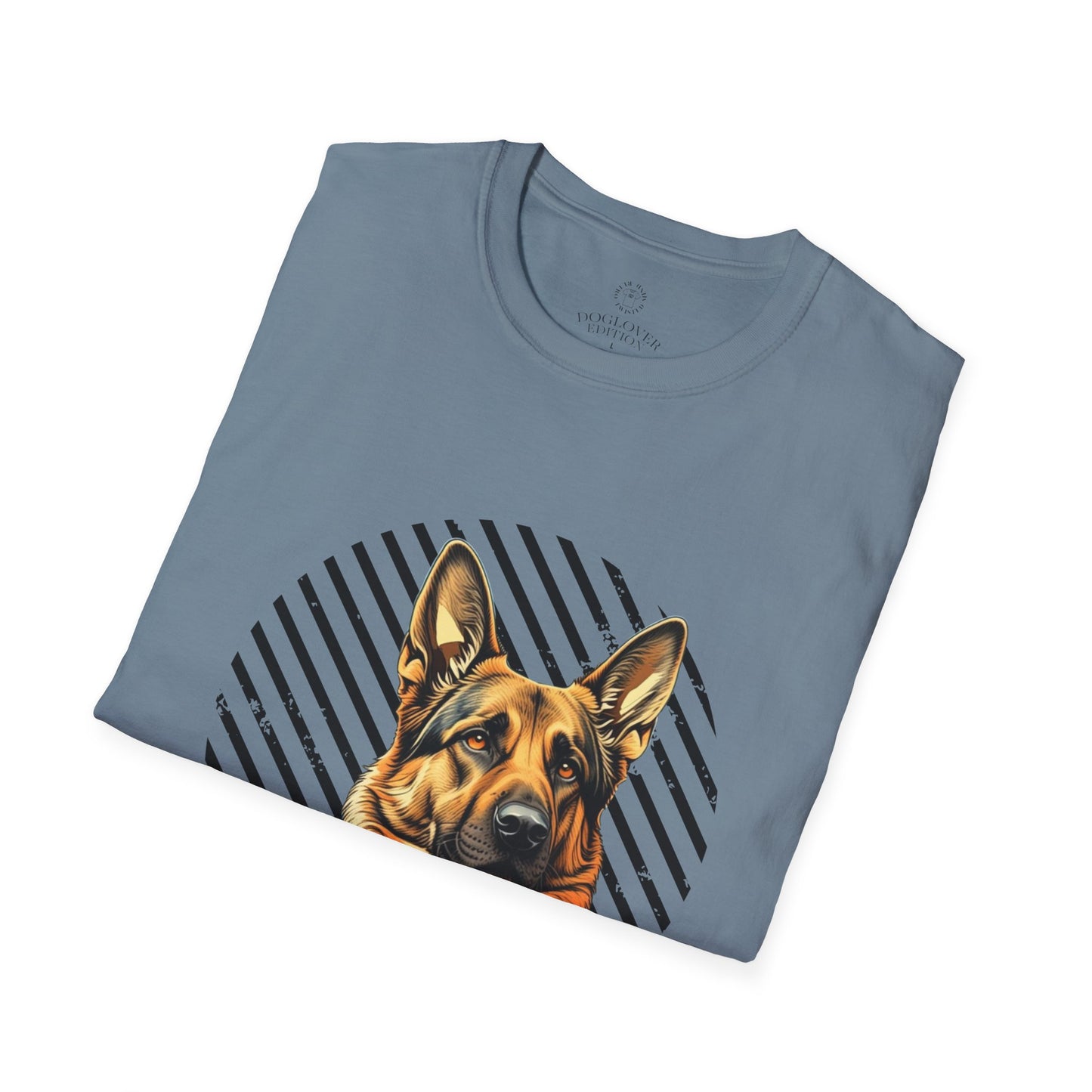 Pure Love Dog Art Unisex T-Shirt - Perfect Gift for Dog Lovers