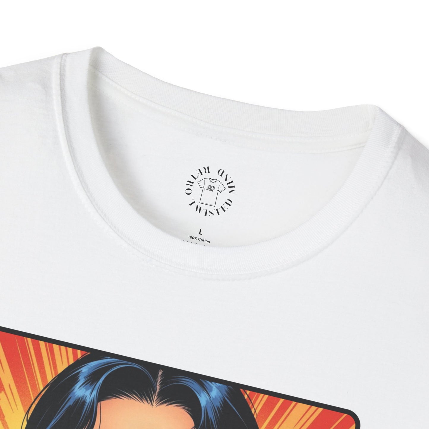 Getta F... Unisex Softstyle T-Shirt - Fun Graphic Tee for Casual Wear. twisted