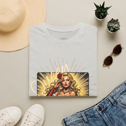 Empowered Women Unisex Softstyle T-Shirt - Bold & Confident Design, queen. girl
