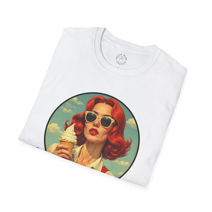 Cool Mama Vintage Graphic Unisex Softstyle T-Shirt