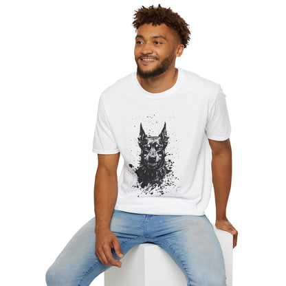 Doberman Ink Portrait T-Shirt