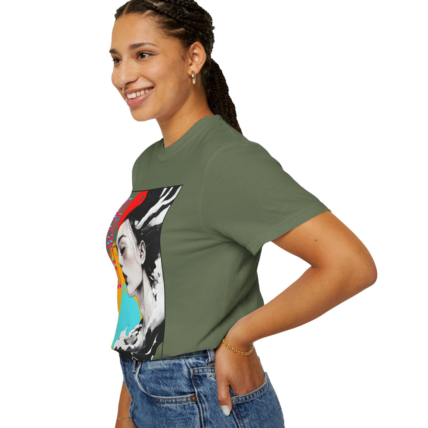 Game Over Portrait T-Shirt