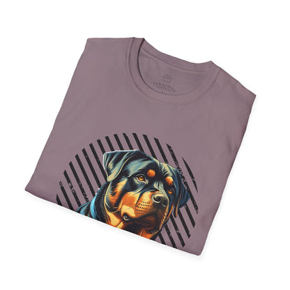 Pure Love Rottweiler Unisex Softstyle T-Shirt - Dog Lover Gift