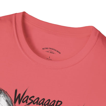 Chihuahua 'Wasaaaap' Graphic T-Shirt — Funny Dog Tee for Pet Lovers
