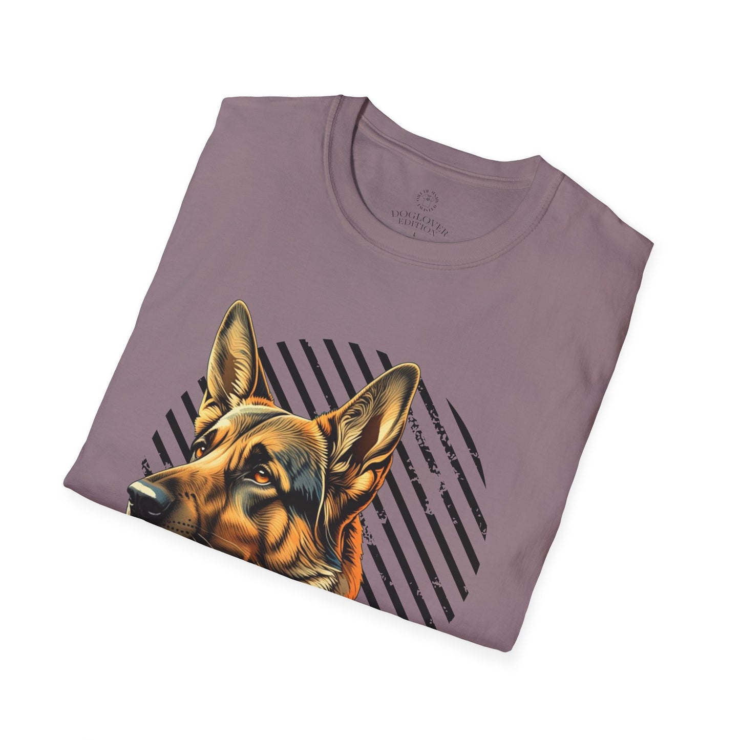 Pure Love Dog Graphic Unisex T-Shirt