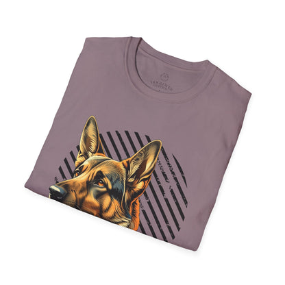 Pure Love Dog Graphic Unisex T-Shirt