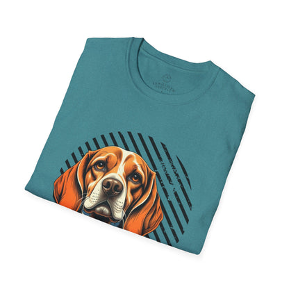 Pure Love Dog T-Shirt - Unisex Softstyle Tee for Animal Lovers