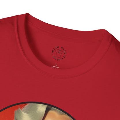 Cool Mama Unisex Softstyle T-Shirt - Stylish Vintage Vibe for Fashion Lovers