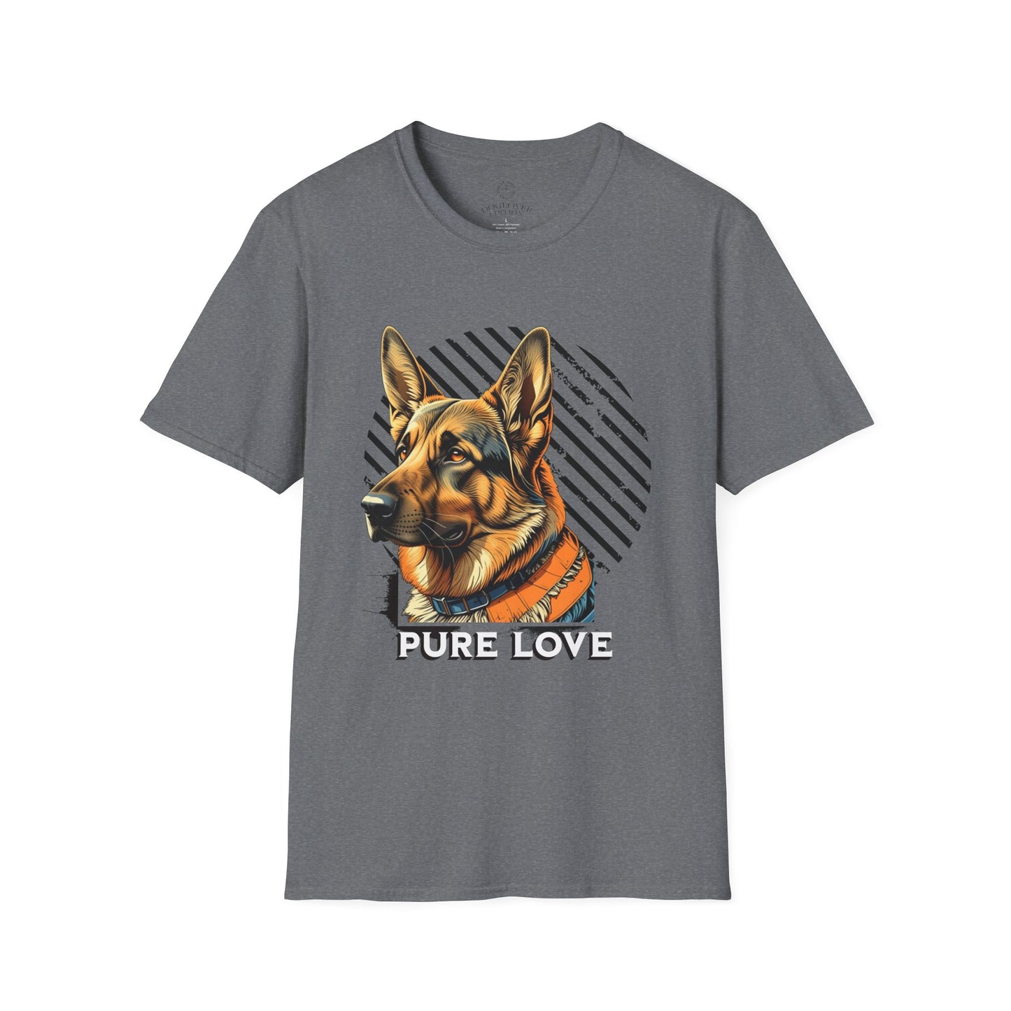Pure Love Dog Graphic Unisex T-Shirt